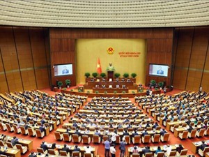 Quốc hội nghe báo cáo về dự án Luật Khoa học, công nghệ và đổi mới sáng tạo
